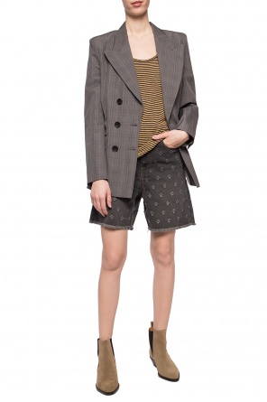 Stonewashed denim shorts, zdjęcie 2 Stonewashed denim shorts od Isabel Marant Etoile